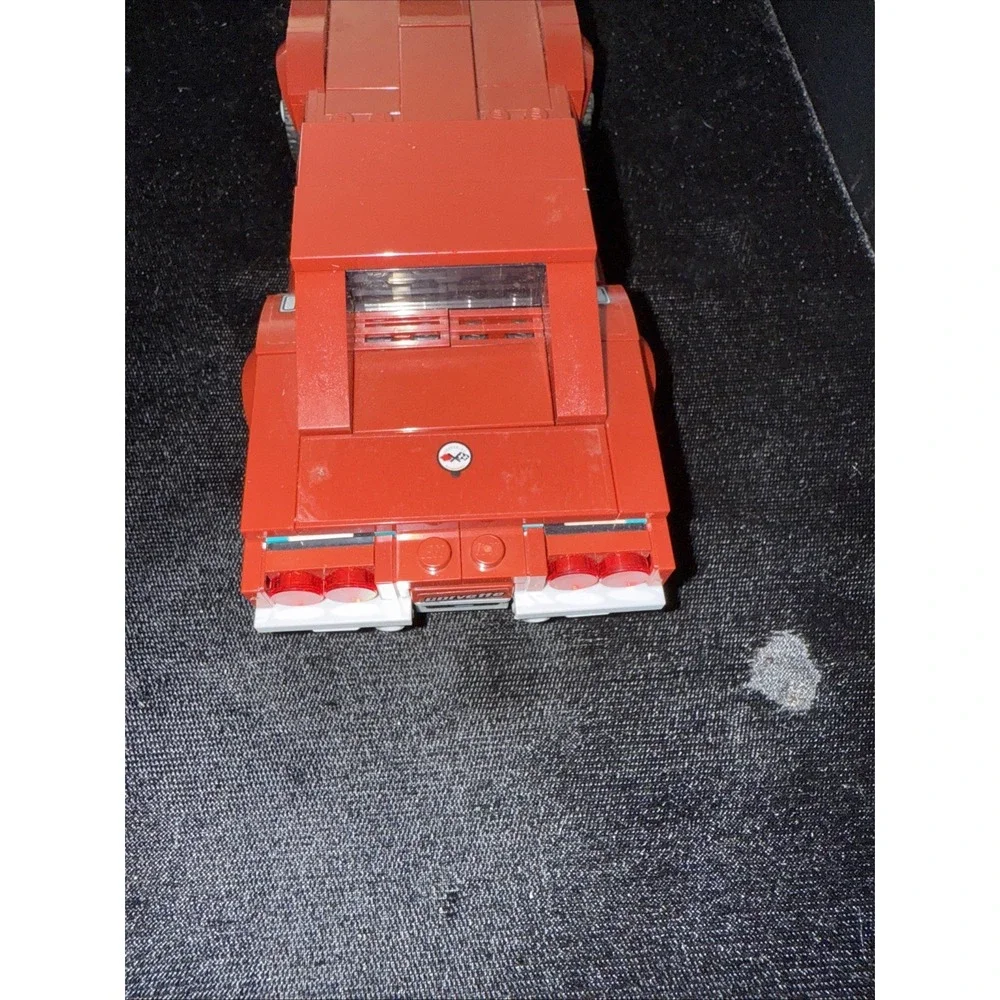 LEGO 1969 Dark‎ Red Corvette Stingray Speed ChampionsGenuine LEGO! 4642